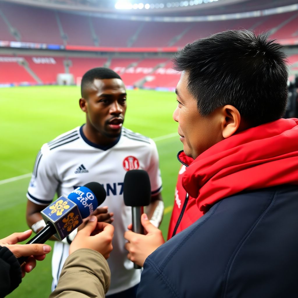 Дзюба и «Спартак»: Ву оценил игру форварда и его возможное возвращение