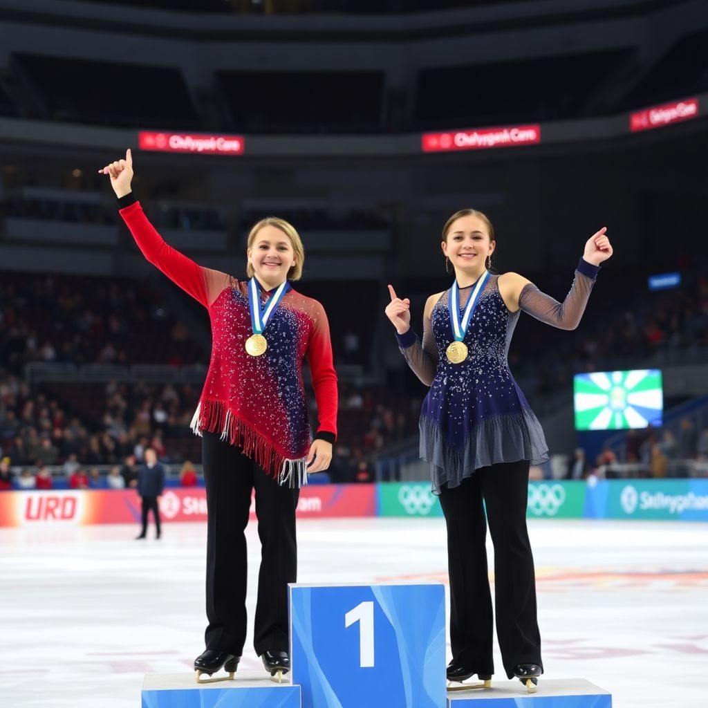 Юниорский Гран‑при России: парное катание и триумф центра Тутберидзе в Челябинске