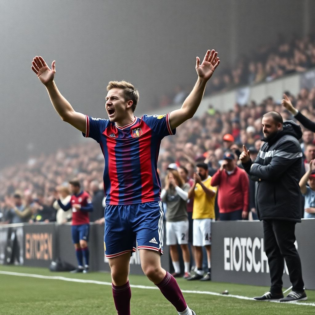 Сергей Семак о праздновании гола Соболева за «Зенит» в матче с «Оренбургом»