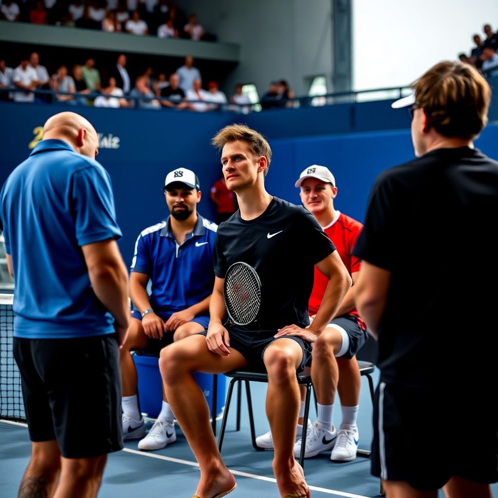 Синнер и теннисная элита грозят бойкотировать микст Us open из-за призовых