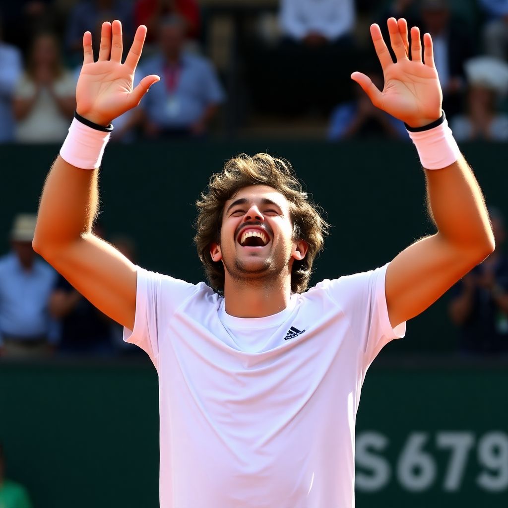 Стефанос Циципас выигрывает грунтовый Atp 250 в Гштааде и берёт первый титул‑2026