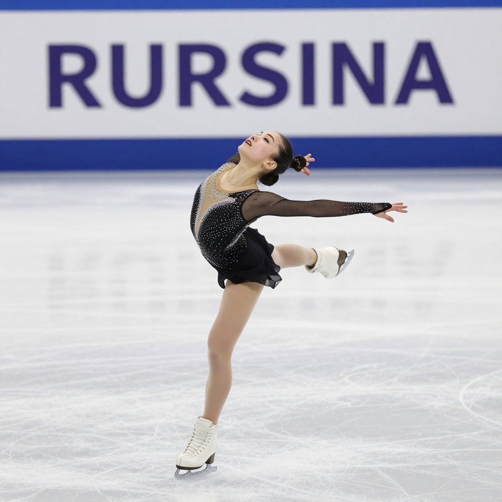 Фролова выиграла короткую программу на этапе Гран-при России в Казани